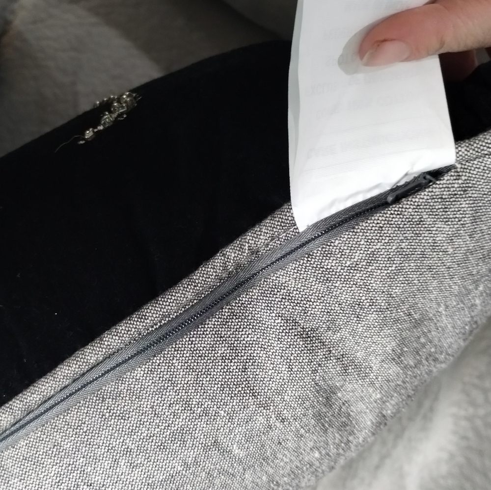 Big Beaded Moon Pillow - Picture 8 of 9